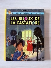 Ancien Album Bd Tintin Les