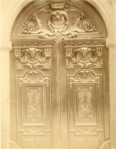 France paris porte entrée - france,, paris,