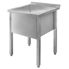 Evier inox professionnel