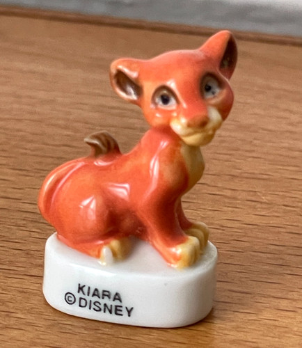Fève disney lion kiara roi - lion, le