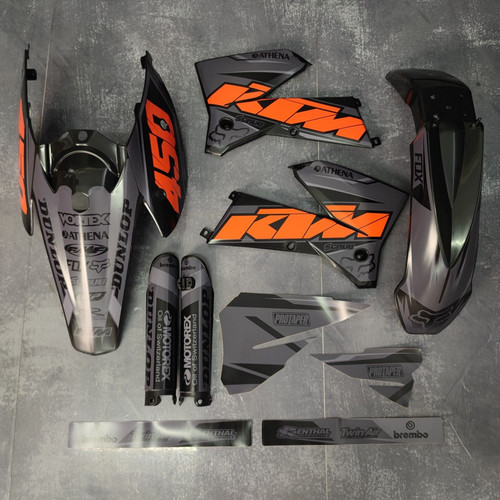 Plastics graphics ktm 2004 - +,