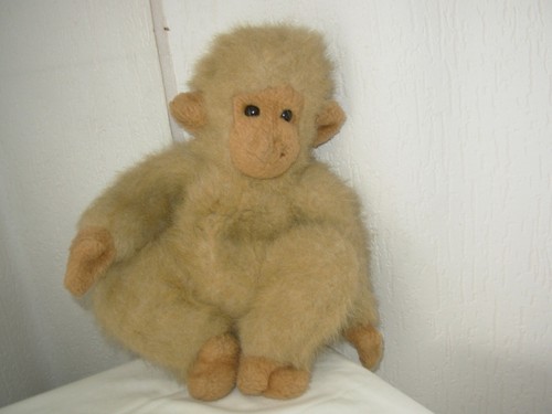 Vintage brown monkey - brown,