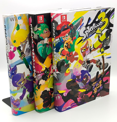 Nintendo splatoon ikasu - nintendo,