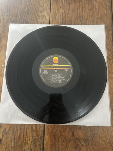 Vinyle tours sans - tours, pochette