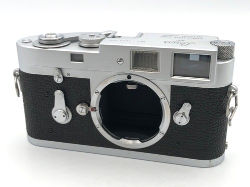 Leica boîtier chrome - boîtier,