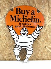 Grande plaque émaillée