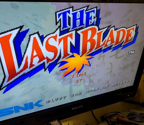 The last blade slot - the,
