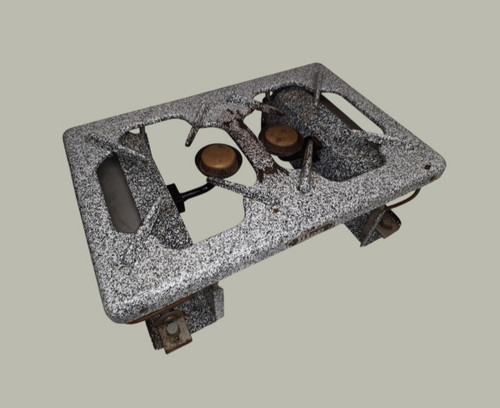 Rechaud double ancien - rechaud,
