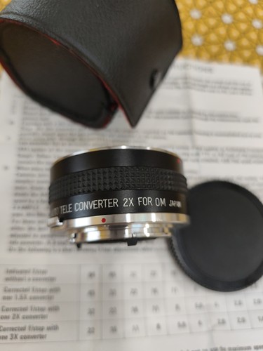 Teleconverter doubleur pour - doubleur,