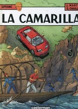 CASTERMAN * LEFRANC * J. MARTIN * LA CAMARILLA*  1997  HARDBACK   COMIC BOOK