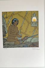 EX-LIBRIS STERNE ADLER SIGNÉ