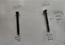 Neuf Bras Boulons pour Herman Miller Aeron Classique Taille A B C Tortillon Lock