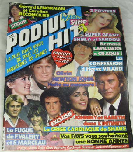 Magazine podium claude - magazine,