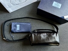 new SS 26 Black Leather PRADA
