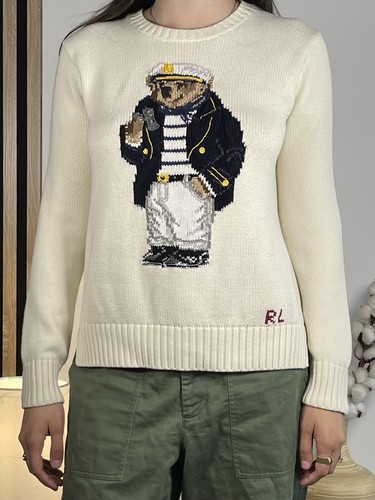 Pull polo bear capitaine - polo,