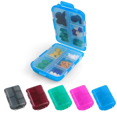 Pilulier portable semainier - pilulier,