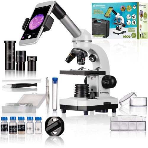 Microscope étudiant bresser - microscope,