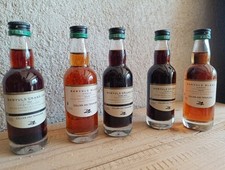 5 mignonnettes de Boisson - Vin BANYULS  Cellier Des Templiers