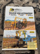 Pellenc Taillesuse Semi Atomatique Brochure FCCA25