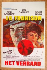 TRAHISON Ava Gardner Bogarde