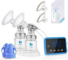 Tire lait Electrique Double