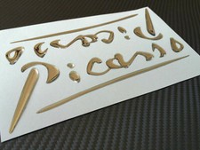 Citroen Picasso autocollant