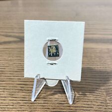 Rare Antique Coin Weight Metal Square Heraldic Decor 16th Century