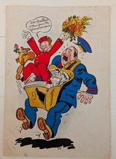 Jijé Carte du journal de