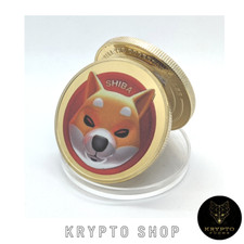 Shiba inu shib pièce - pièce, de