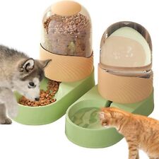 Distributeur Croquettes Eau