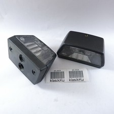 2pcs Hella 2KA 003 389-061 License Plate Rear Light plaque d'immatriculation