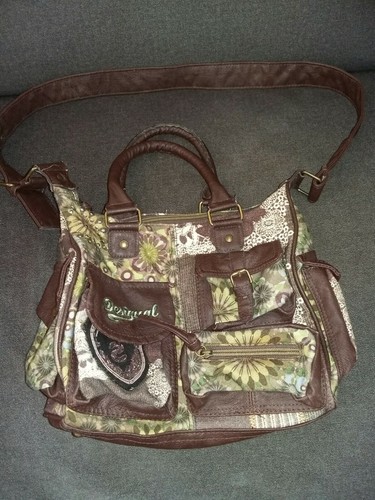 Sac kaki desigual - sac,