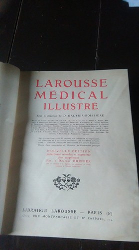 Larousse médical illustré