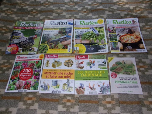 Lot magazines rustica - lot,