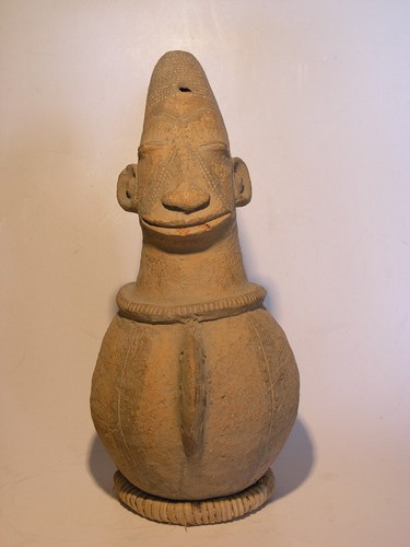 Poterie africaine mangbetu - poterie,