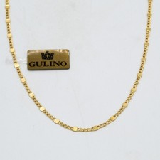 Collier en or jaune 18 carats