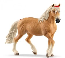 Schleich, Haflinger mare, scale, SHL13950