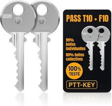 🔑 Clés PTT T10 +  F10