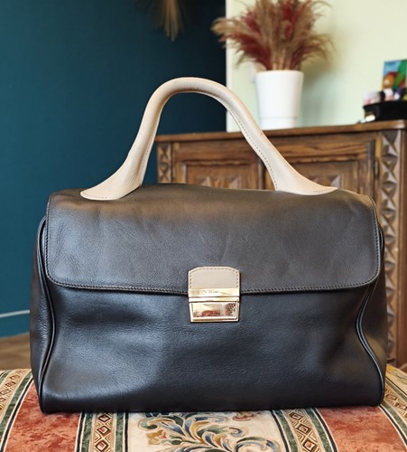 Sac celine case flap cuir - celine,