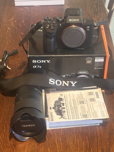 Sony alpha iii mirrorless - sony, a7