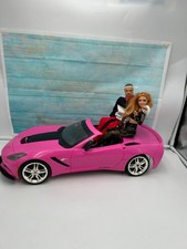 Barbie et son Petit Ami  en voiture pour une ballade romantique  OOAK