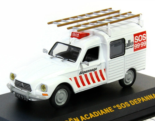 Citroen acadiane sos - 1/43,
