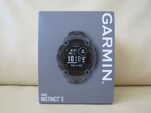 Garmin instinct 45mm - instinct, e