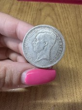 MONNAIE BELGE ALBERT 20 FRANCS 1934 11 Grammes ARGENT 680 PR