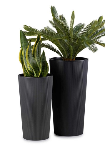 Grands pots fleurs - pots, avec
