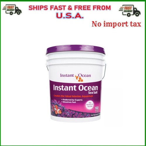 Instant ocean sea salt - instant, for