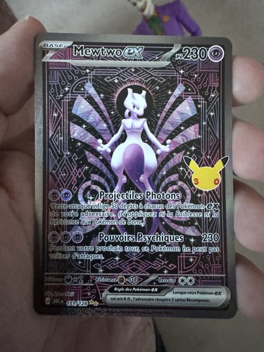 Pokémon jcc mewtwo - pokémon,