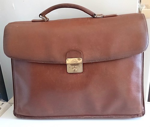 Sac porte documents cuir - documents,