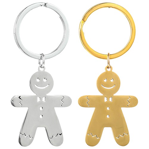 Porte clés bonhomme pain - en,