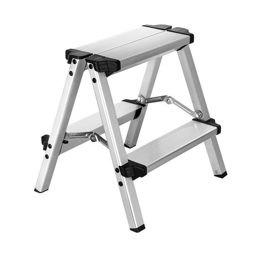 Escabeau pliable aluminium - pliable, en